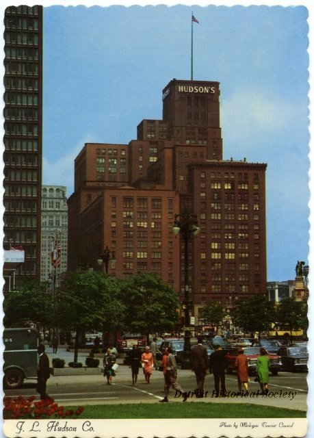 Hudson's postcard, 1970 - 2012.020.255