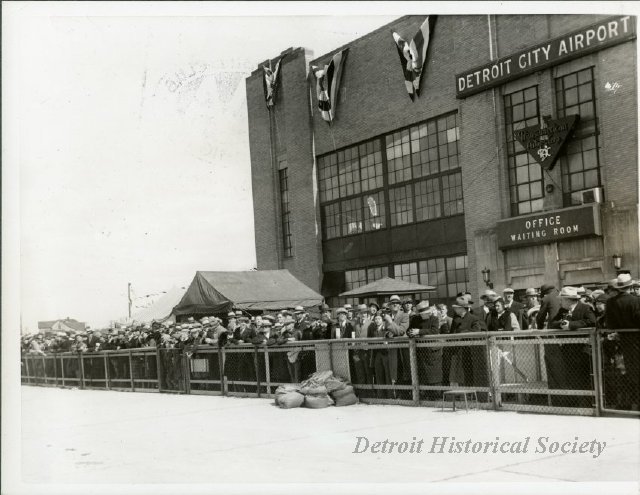 Detroit City Airport photo, 1937 - 2012.022.019