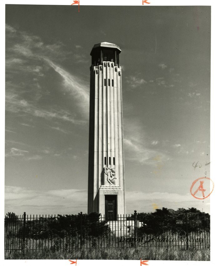 Livingstone Memorial Lighthouse - Detroit Historical Society