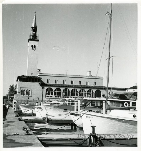 Grosse Pointe Yacht Club, 1960s
