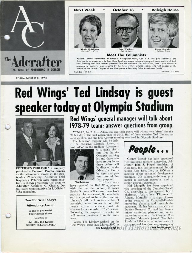 October 6, 1978 issue of The Adcrafter 