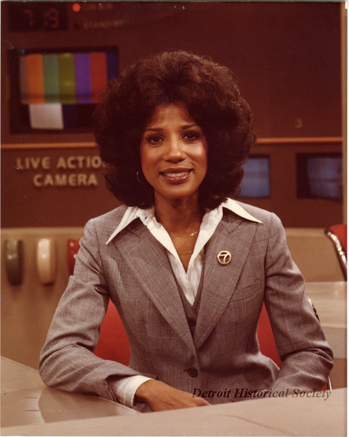 Color photo of Diana Lewis, 1980