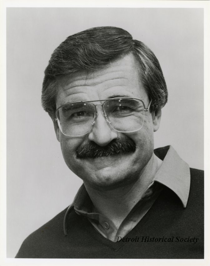 Portrait photo of Dick Purtan, c.1992 – 2012.032.296