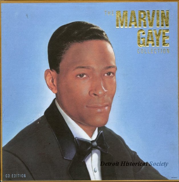"The Marvin Gaye Collection" CD album, 1990