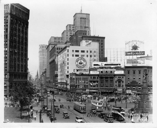 Campus Martius Photograph, 1928