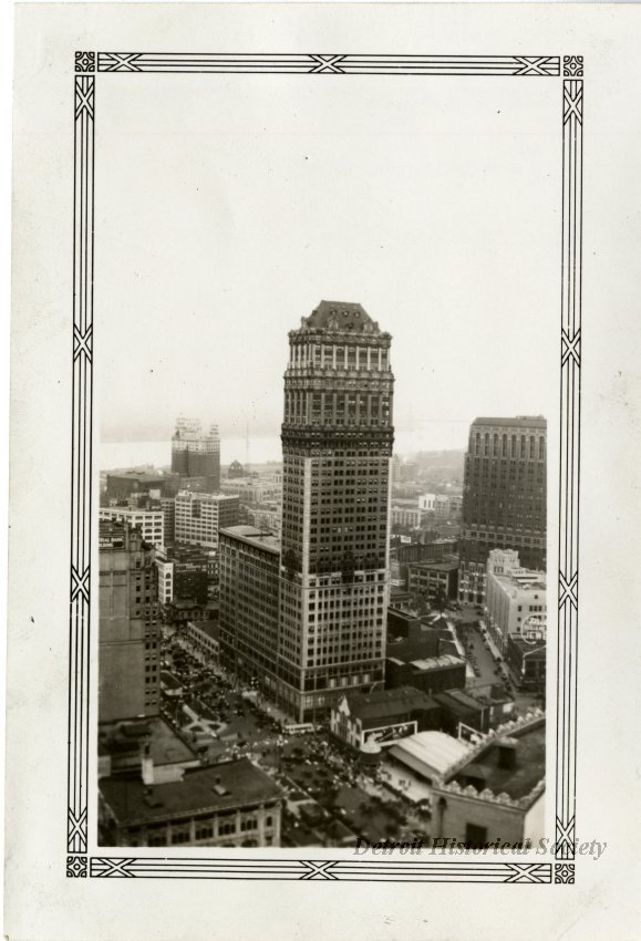 Photograph of Book Tower, 1931 – 2012.044.116