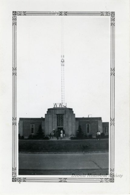 WWJ Building, 1936 - 2012.044.123
