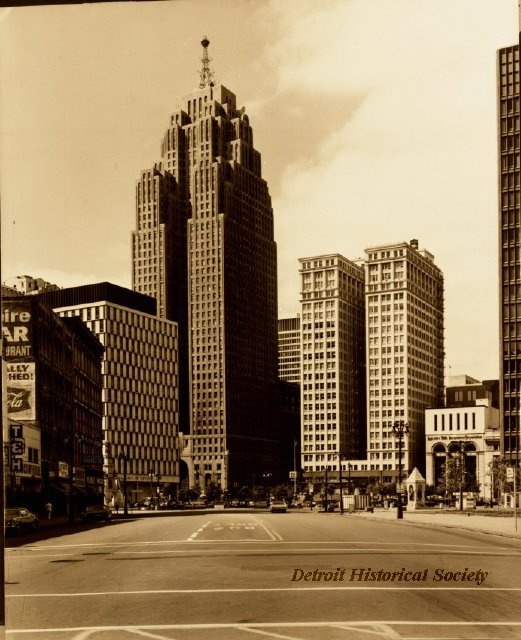 The Penobscot Building, 1970 - 2012.044.149