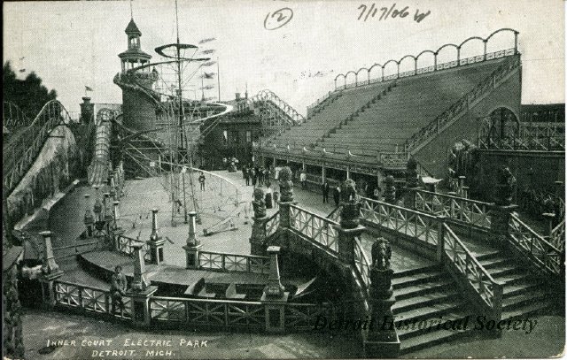 Electric Park postcard, 1906
