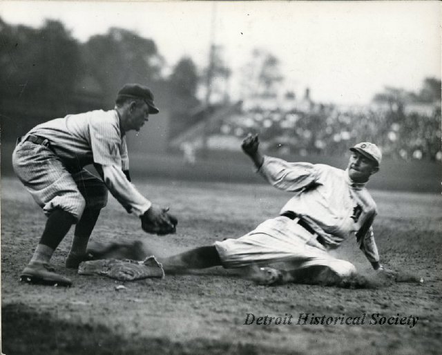 Ty Cobb as Detroit