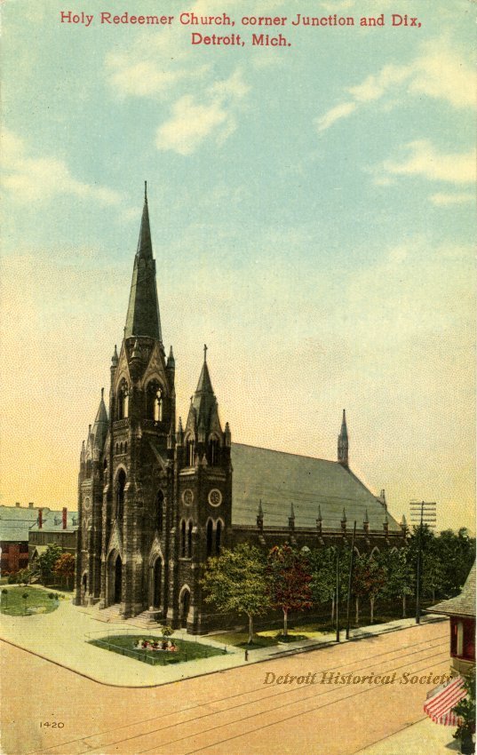 Holy Redeemer Postcard, c.1910 – 2012.044.608