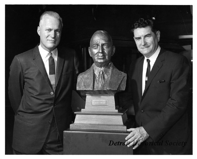 Photograph of Chrysler Bust, 1965