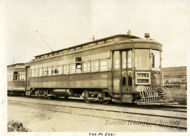 Detroit United Railway streetcar