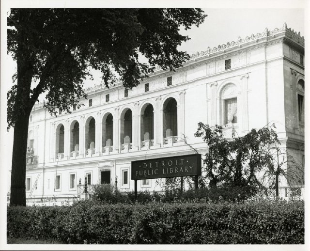 Detroit Public Library photo