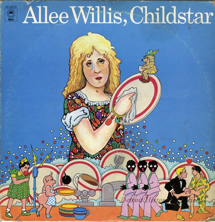 Allee Willis LP "Childstar," 1974 