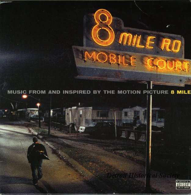 Soundtrack for the movie "8 Mile", 2002 - 2013.083.001