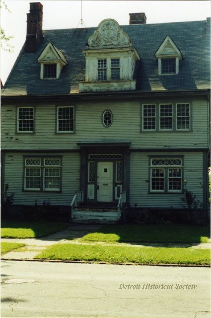Julius Melcher's house in West Village, 2000 - 2014.002.072