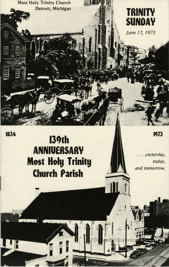 Most Holy Trinity 139th Anniversary Booklet, 1973 – 2014.003.222