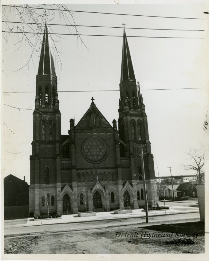 Ste. Anne de Detroit Exterior, 1975 – 2014.003.250