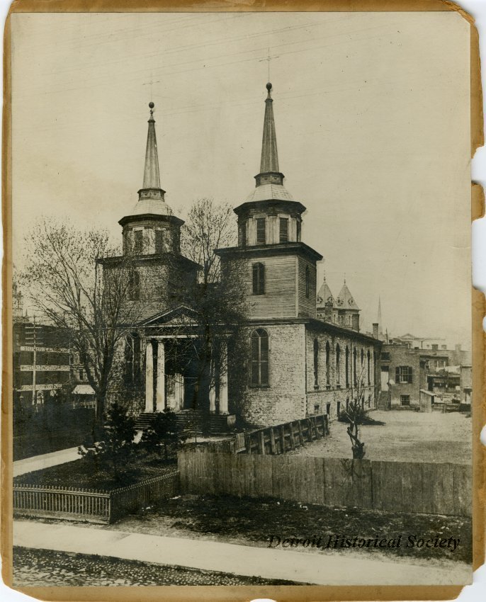 Old Ste. Anne de Detroit Church, c.1880 – 2014.003.255