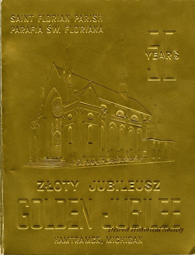 St. Florian Golden Jubilee Booklet, 1958 – 2014.003.263
