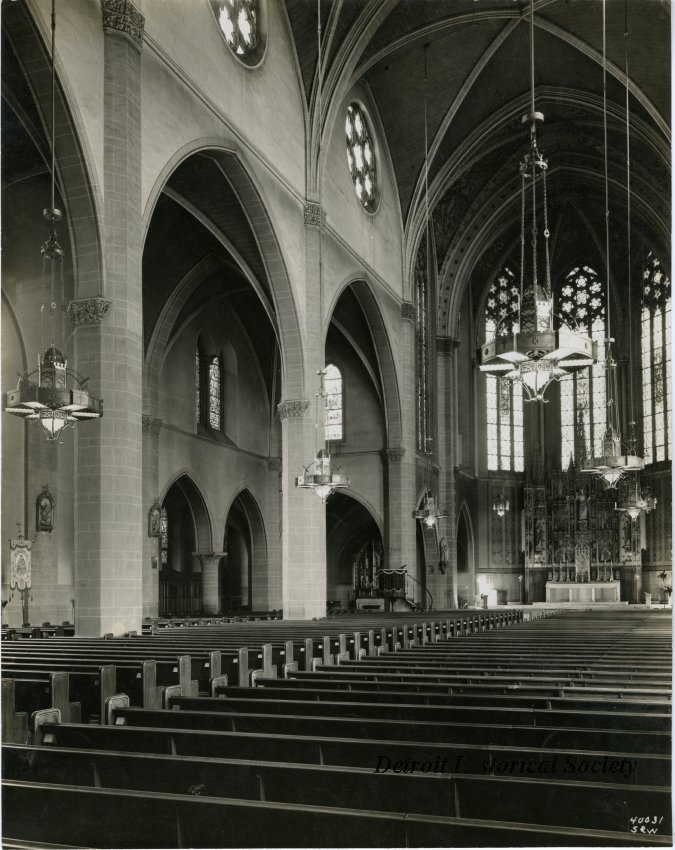St. Florian Interior, c.1940 – 2014.003.265