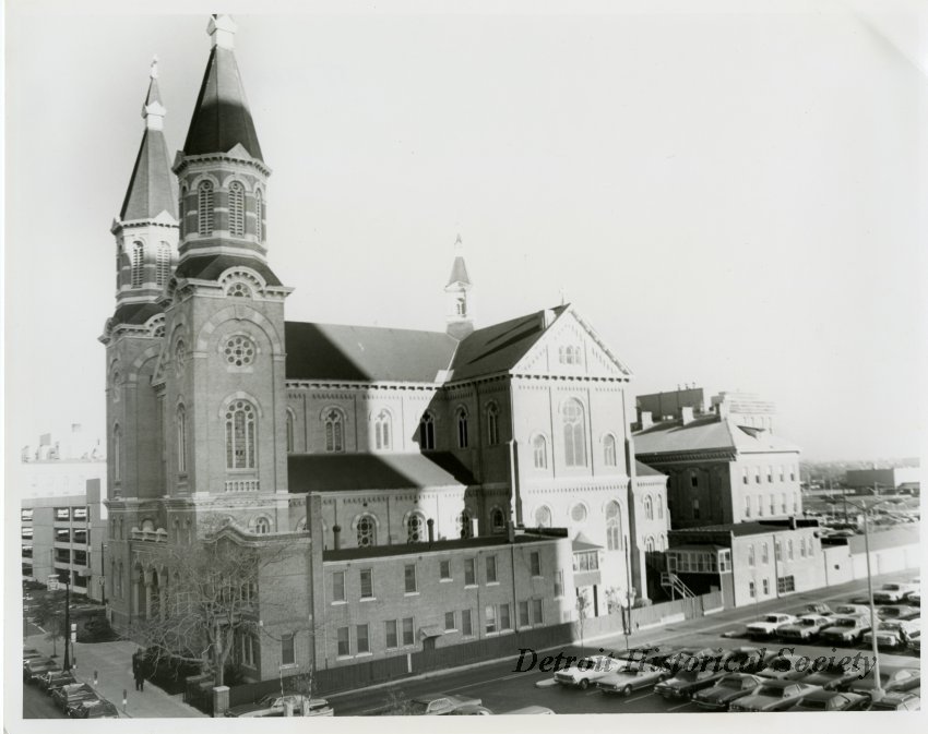 St. Mary’s Catholic Church Exterior, c.1975 – 2014.003.280