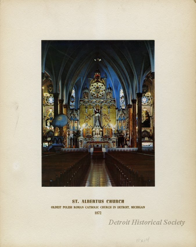 St. Albertus Interior, c1980 – 2014.003.302