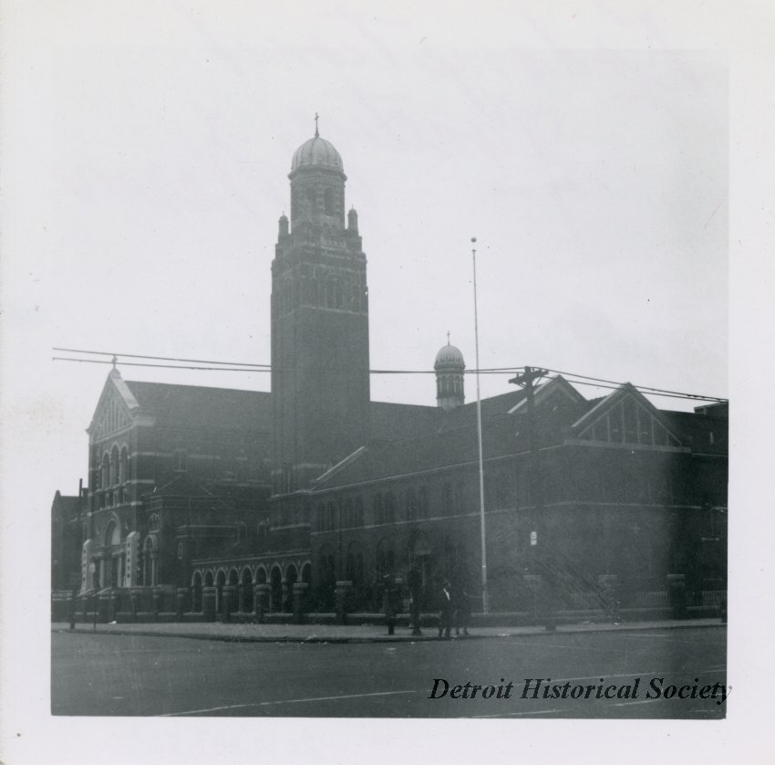 Most Holy Redeemer Church Exterior, 1950s – 2014.003.505