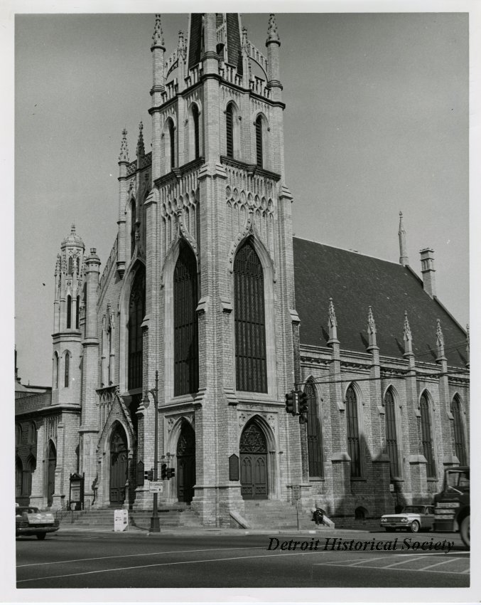 For Street Presbyterian Church Exterior, c.1967 – 2014.003.549