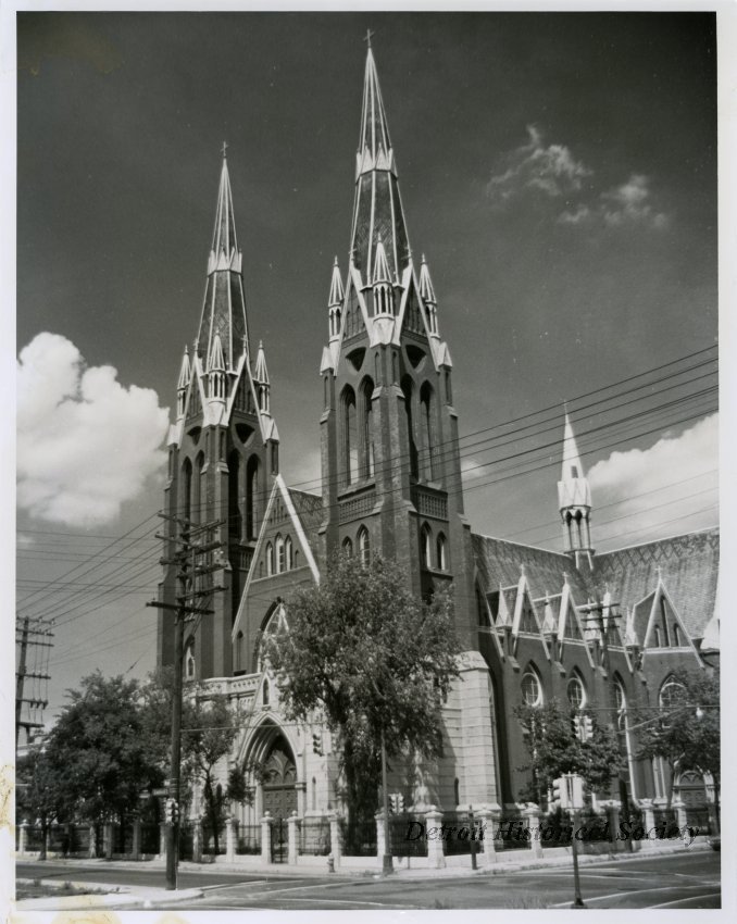 Sweetest Heart of Mary Church Exterior, c.1975 – 2014.003.584