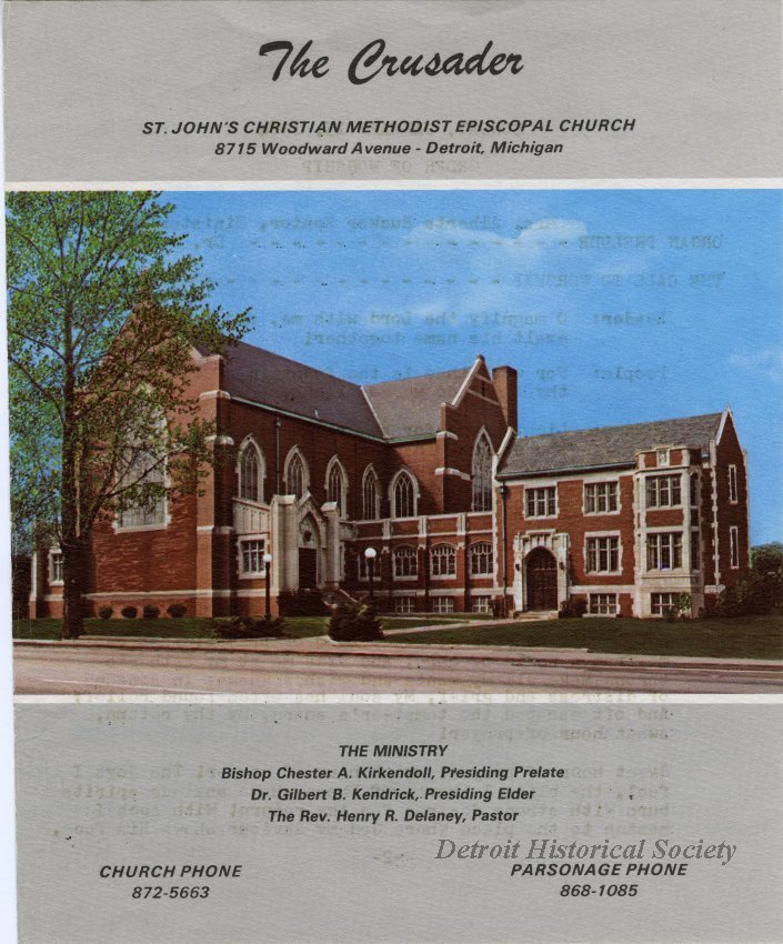 St. John’s CME Crusader Newsletter, 1984 – 2014.003.735