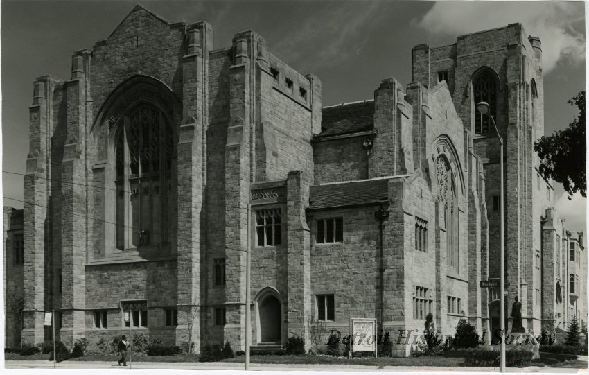 Metropolitan United Methodist Church, c.1975 – 2014.003.764