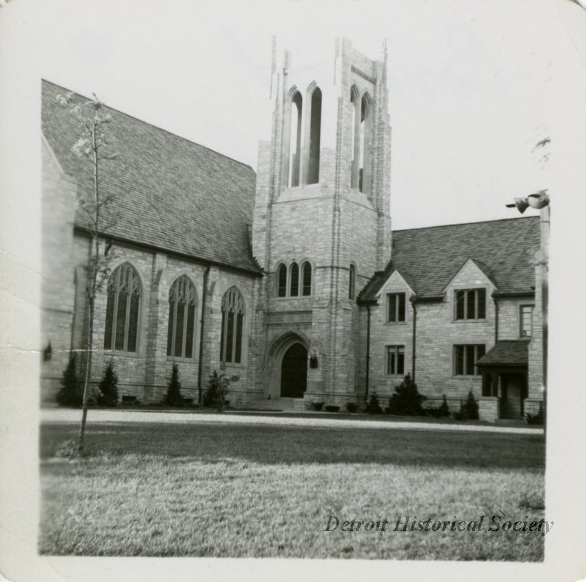 Hartford Memorial Baptist Church Exterior, 1950s – 2014.003.886