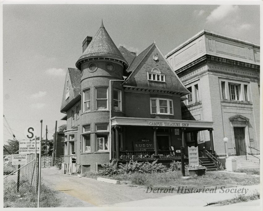 David Mackenzie House c.1975