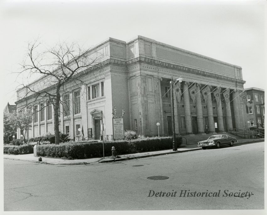 Wayne State University’s Hilberry Theatre, 1975 – 2014.003.942