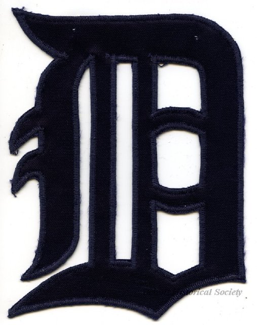Detroit Tigers uniform patch