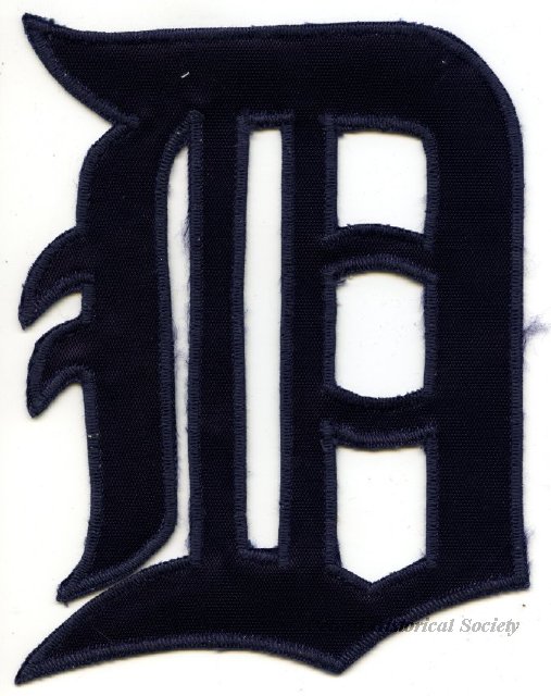 Detroit Tigers uniform patch, 1970s - 2014.017.002