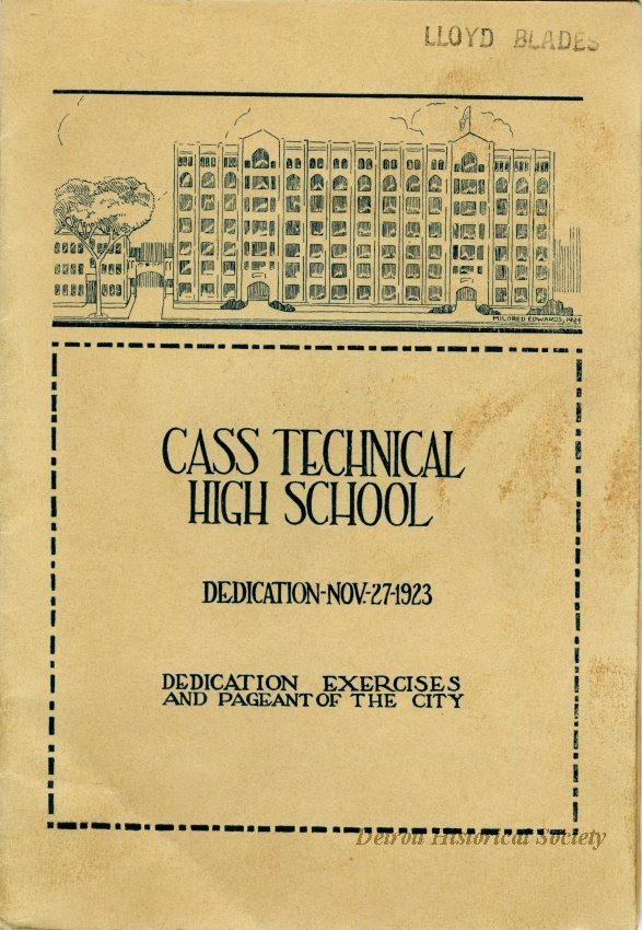 Ilitch Companies and Detroit Public School's Cass Tech High School