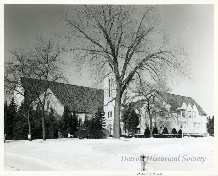 Hartford Memorial Baptist Church Exterior, c.1984 – 2015.016.018