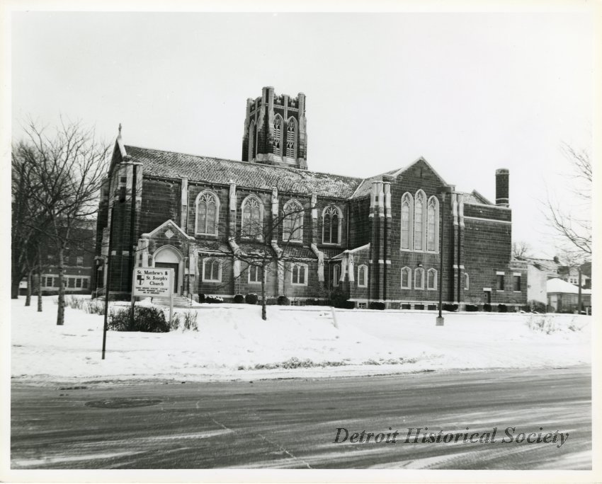 St. Matthew’s and St. Joseph’s Episcopal Church, c.1984 – 2015.016.024