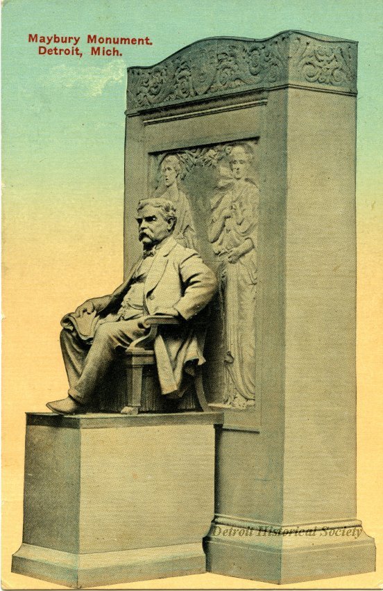 Postcard of Maybury monument, c.1915 – 2015.069.005