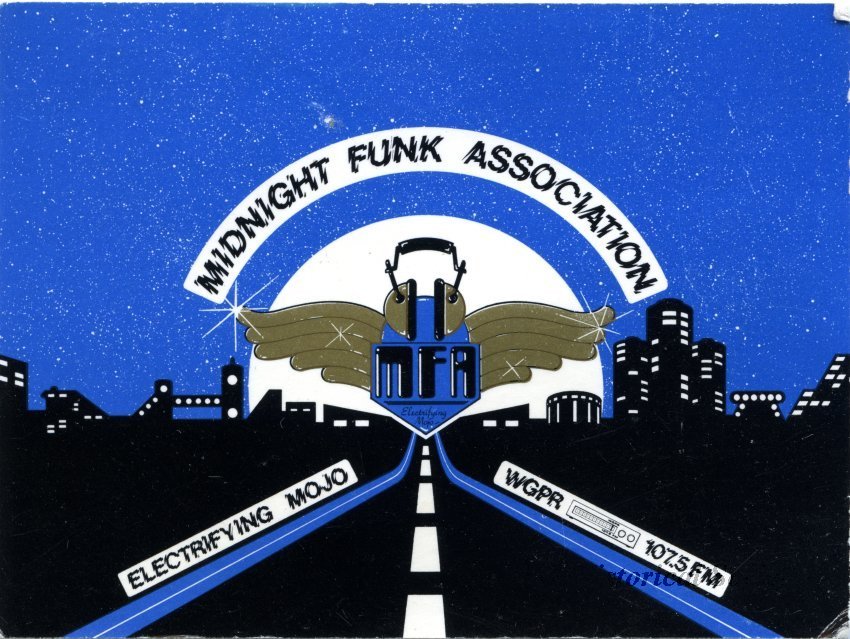 Midnight Funk Association identification card