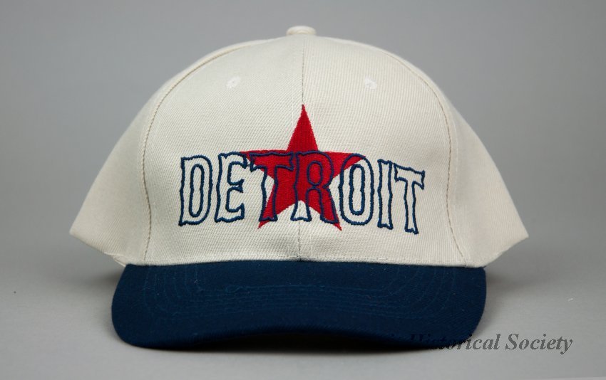 Reproduction Detroit Stars Baseball Cap, 2018 – 2019.047.006