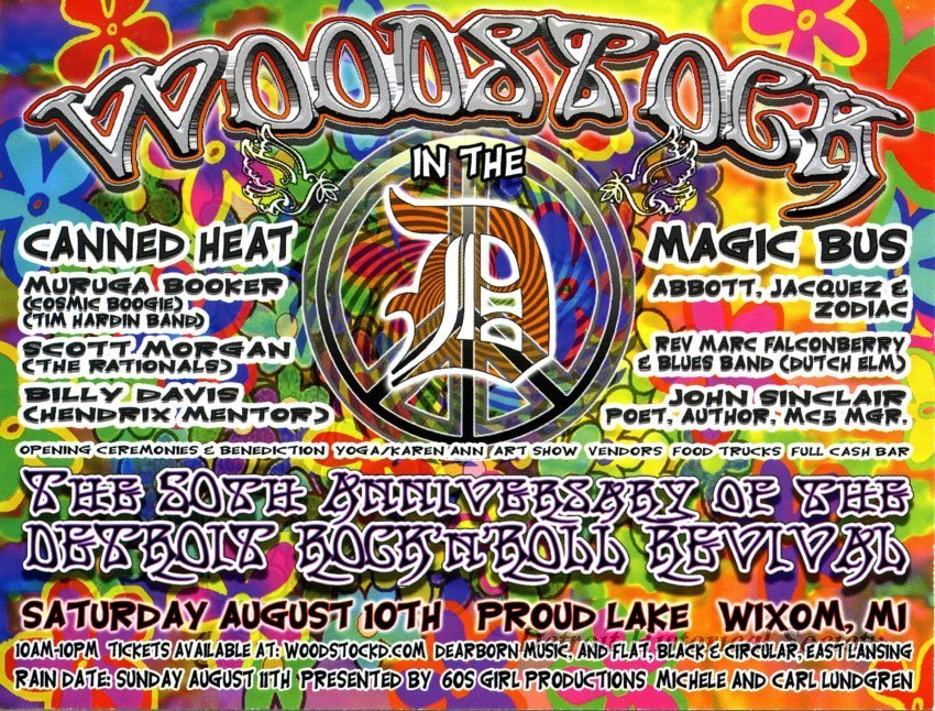 Woodstock in the D flyer, 2019
