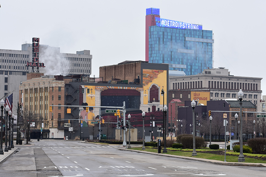 Detroit History Tours and The Detroit History Club - Today in