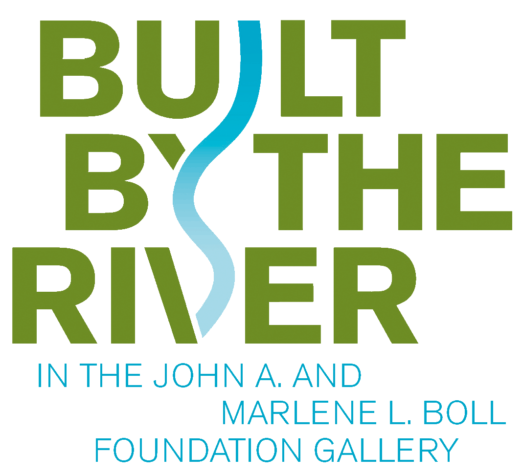 Built by the River Logo