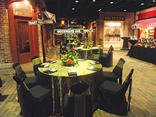 Event Space at Detroit Historical Museum