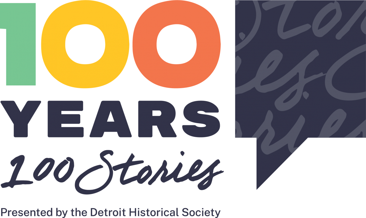 100 stories logo