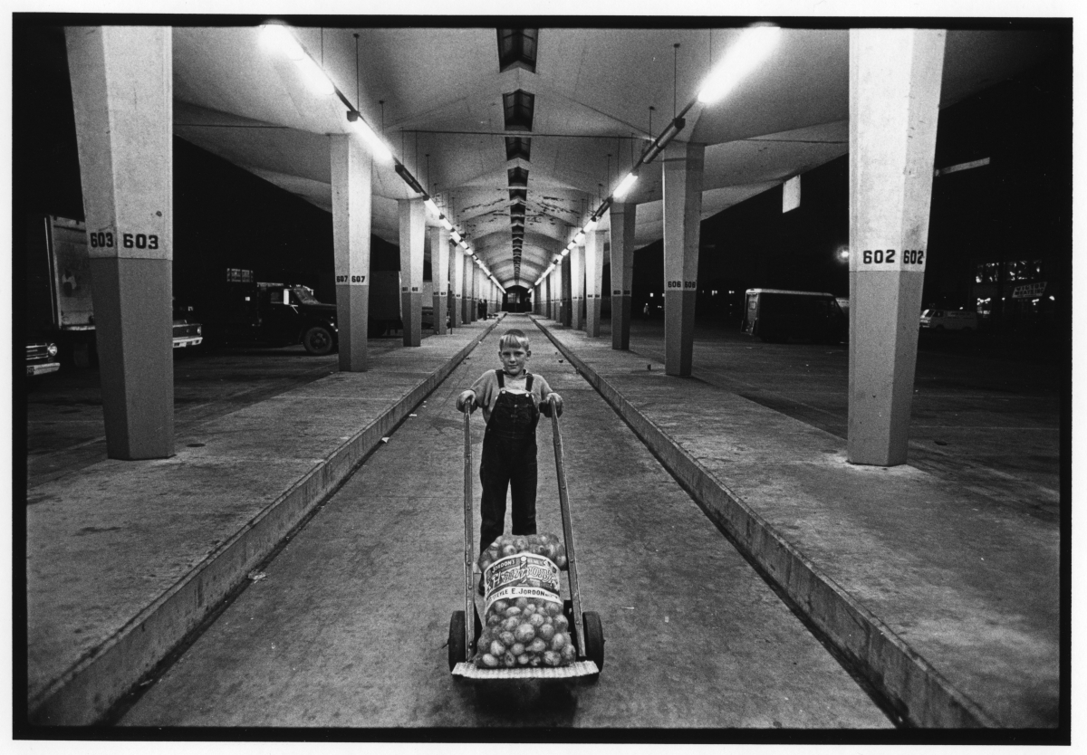 Boy in eastern market